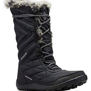 Columbia Minx Mid III Black Women's Snowboots
